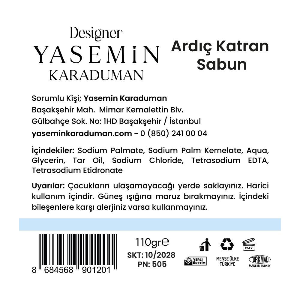 Ardıç Katranlı Sabun - 3
