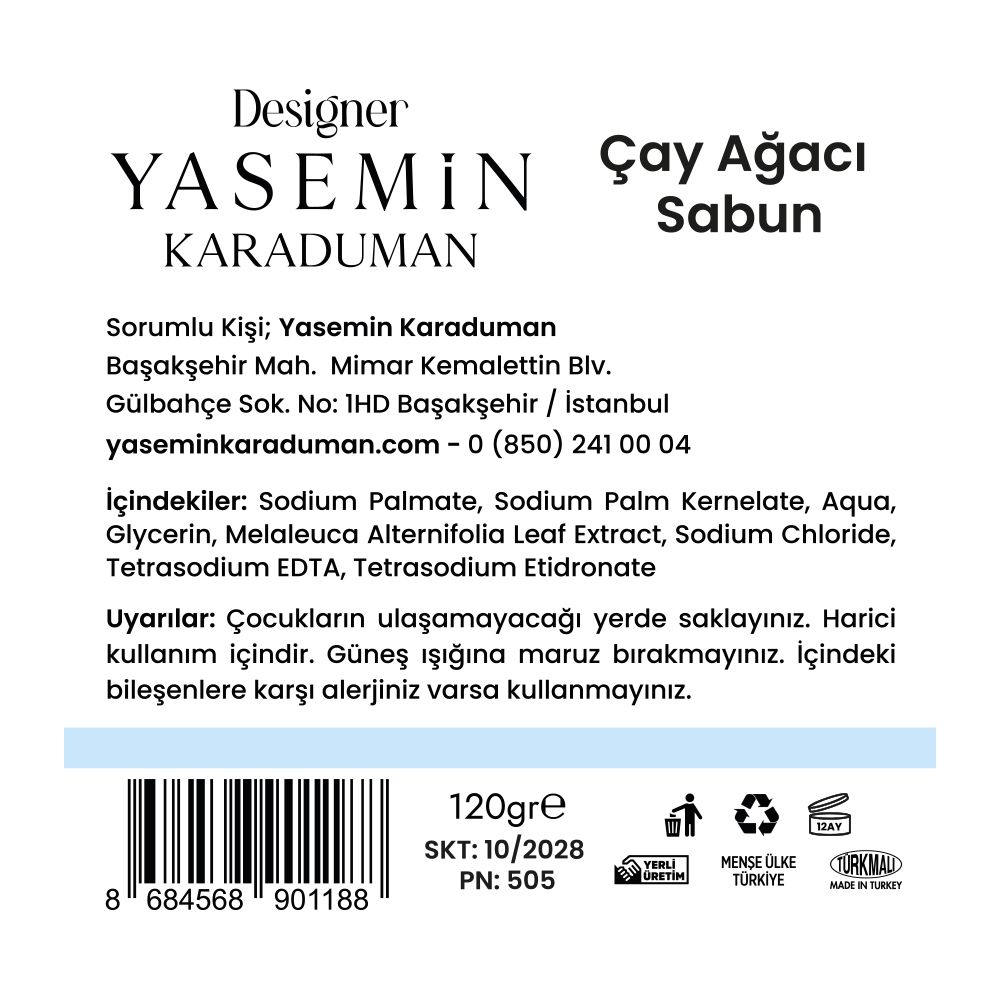 Çayağacı Sabun - 3