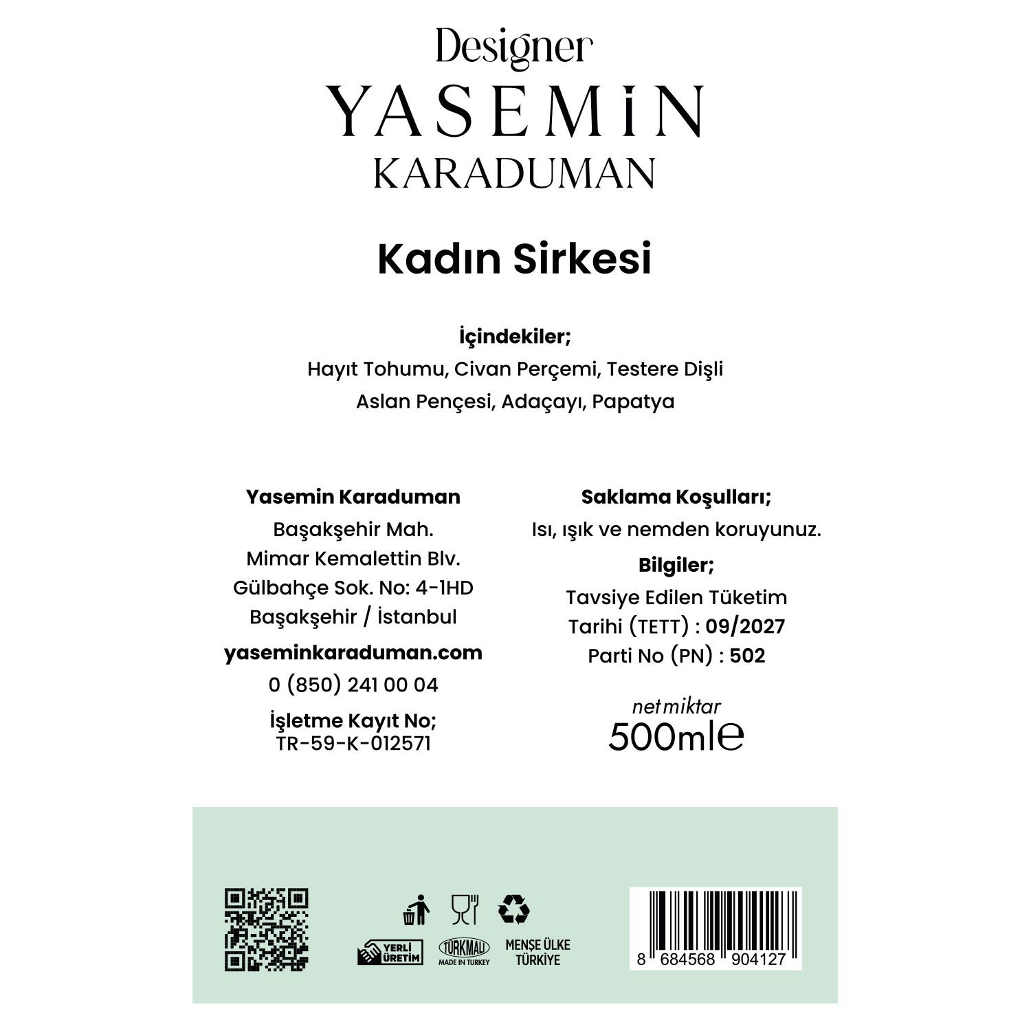 Kadın Hastalıkları Detoks Sirke - 2