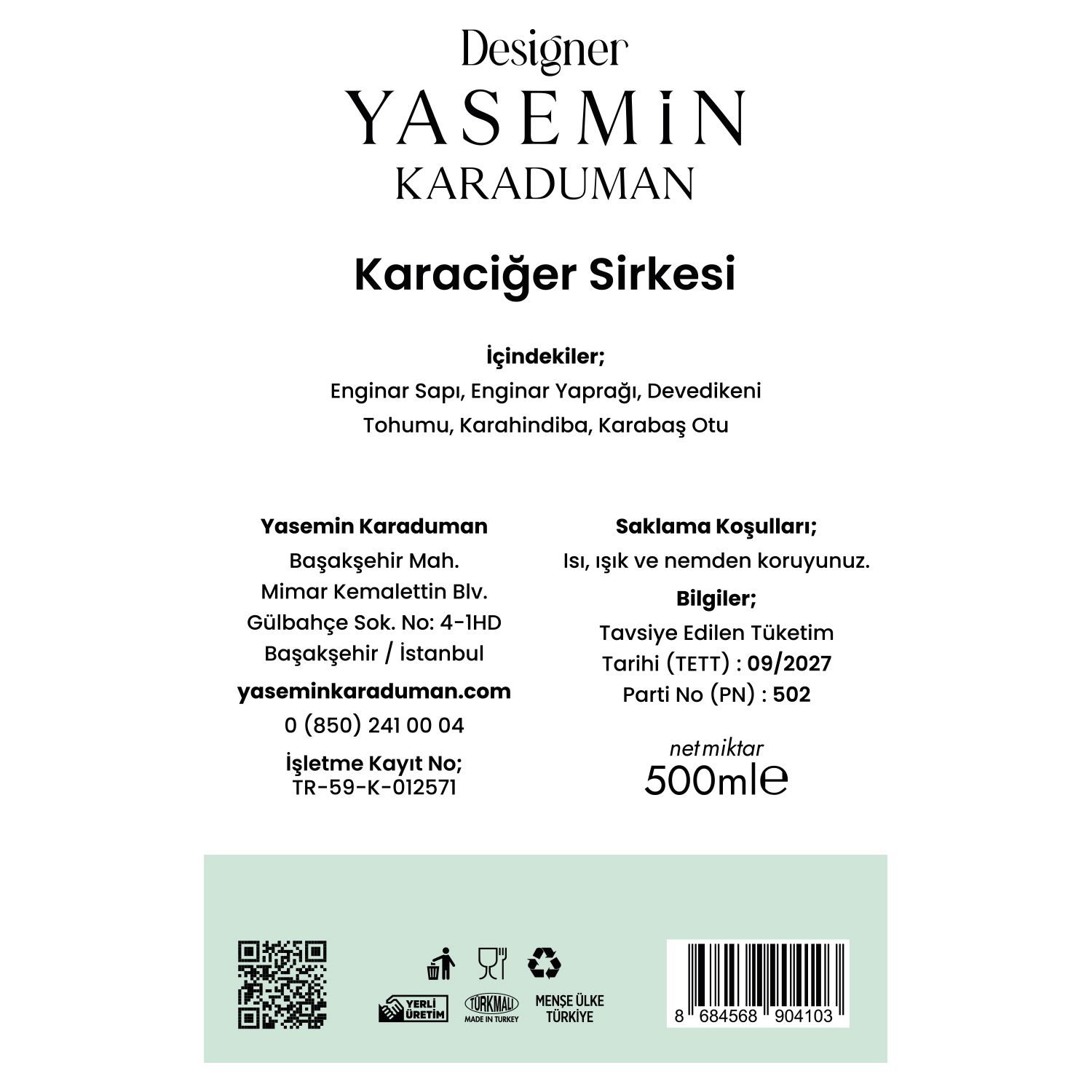 Karaciğer Detoks Sirke - 2