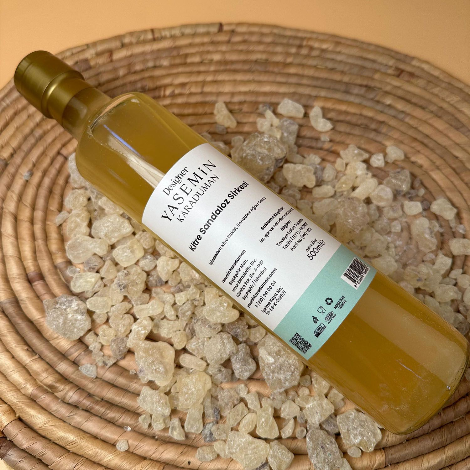 Kitre Sandaloz Sirkesi - 1