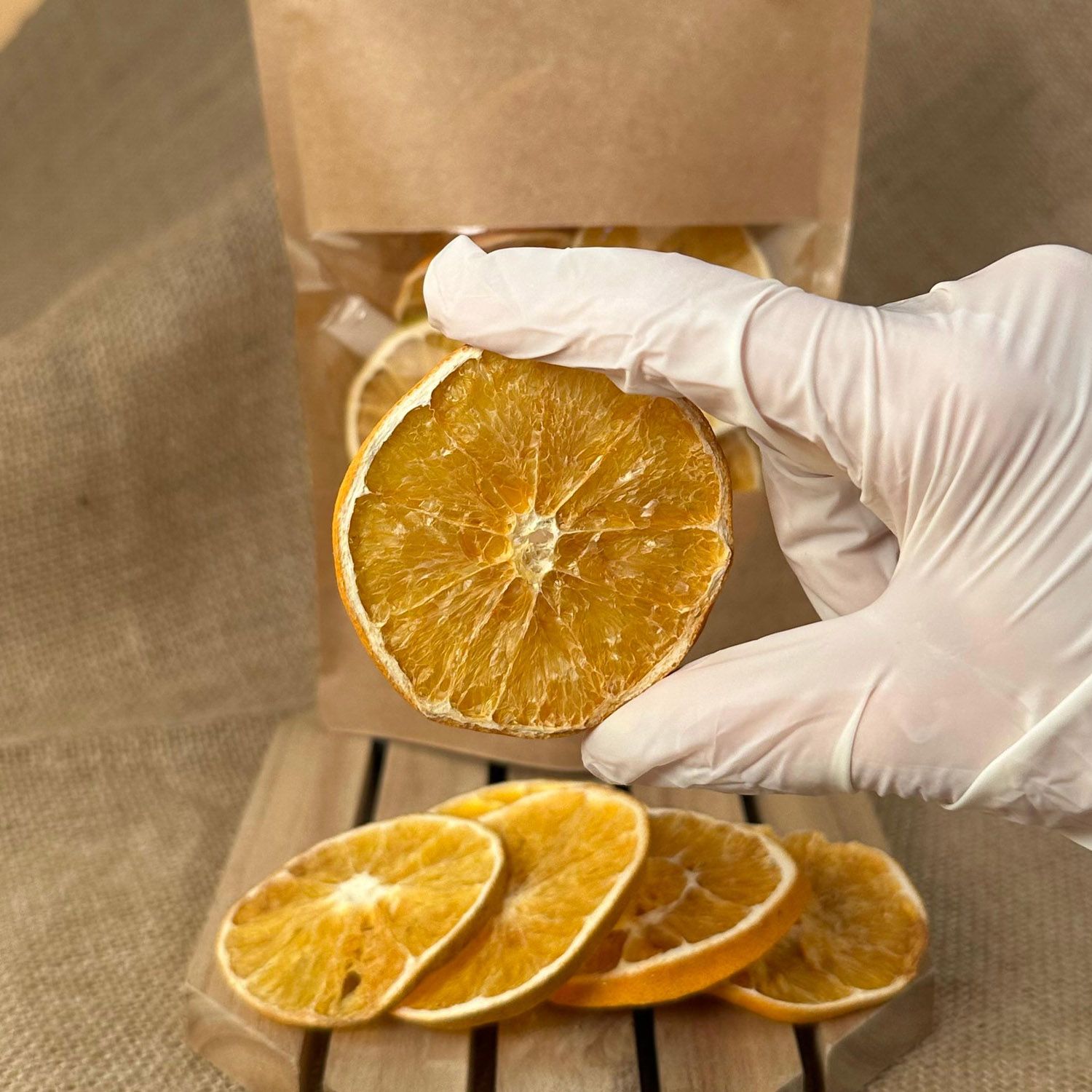 Kurutulmuş Finike Portakalı - 1