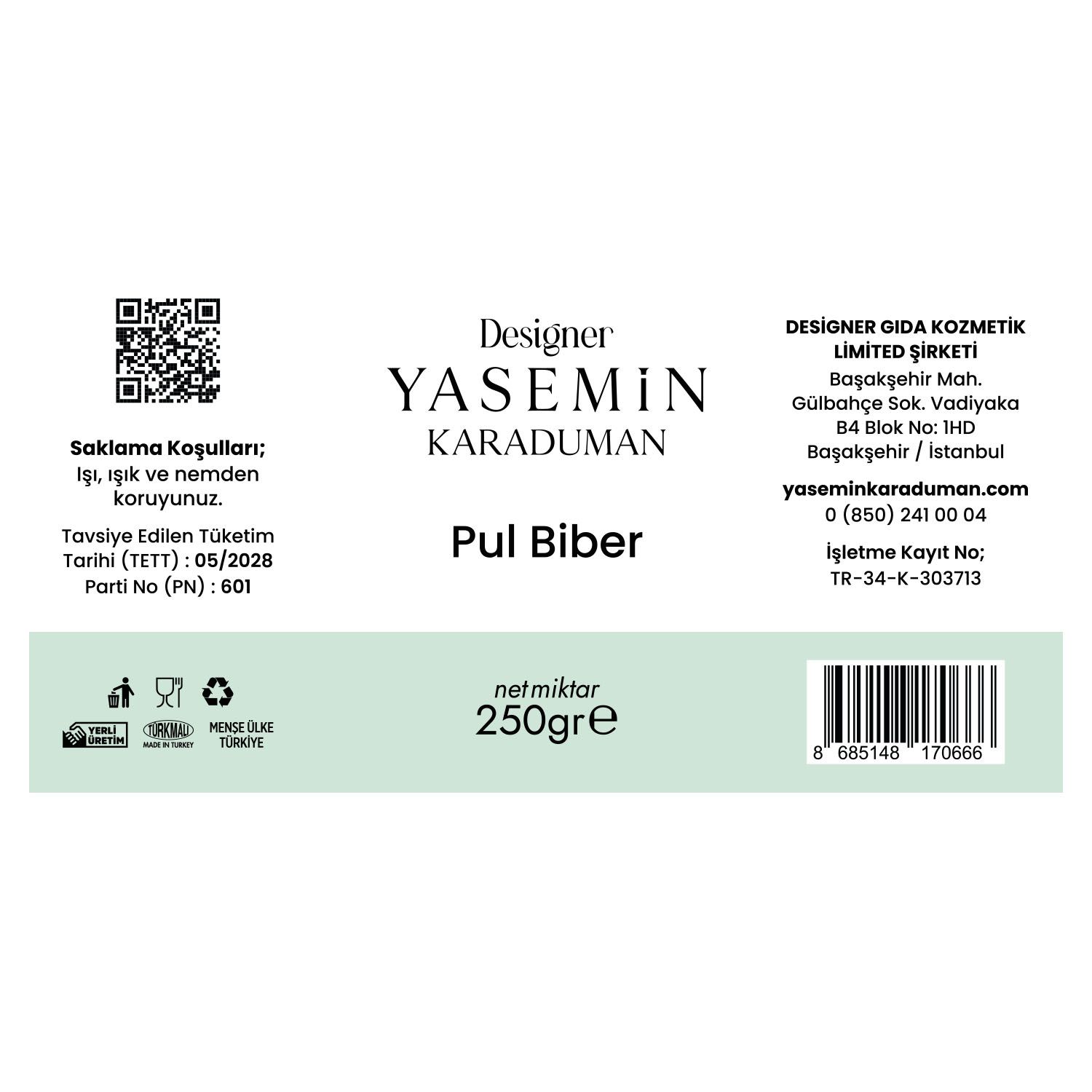 Pul Biber - 3