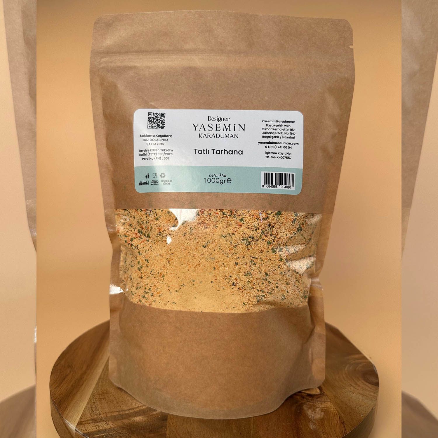 Atalık Buğday Tatlı Tarhana - 3