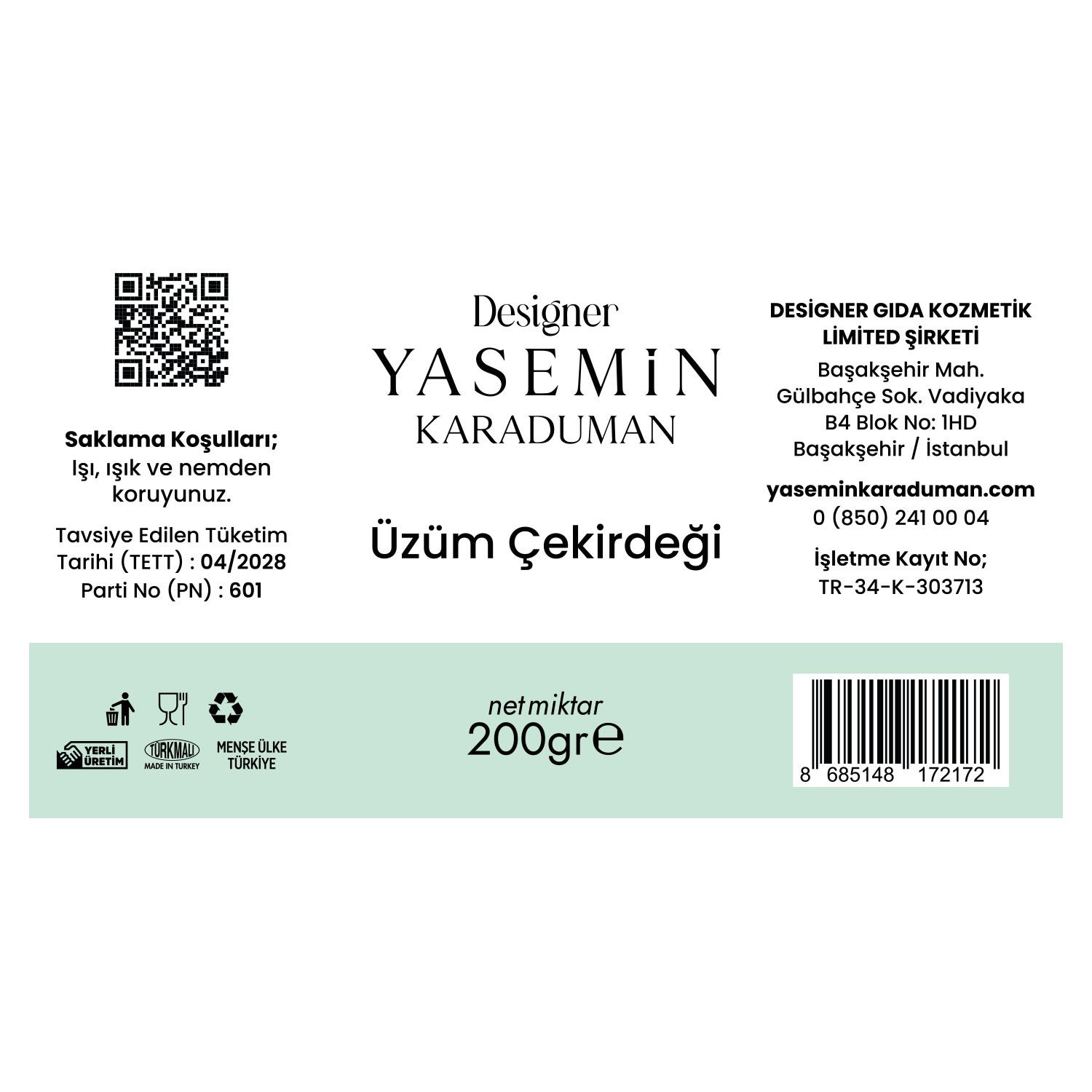 Üzüm Çekirdeği - 3