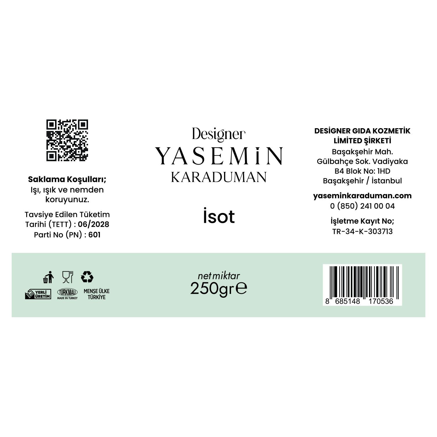 Yağlı Urfa Siverek İsotu - 2